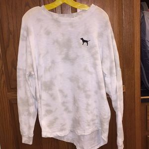 PINK light weight sweatshirt